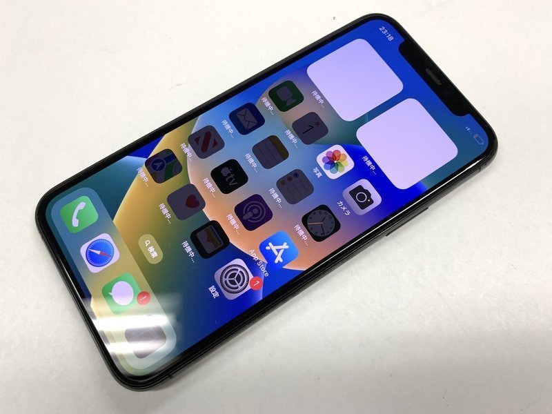 再CQ811 SIMフリー iPhone11Pro スペースグレイ 64GB ジャンク ロックOFF-