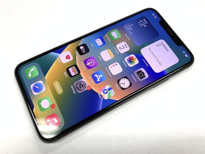 最も完璧な 再CQ814 SIMフリー 64GB スペースグレイ iPhone11ProMax