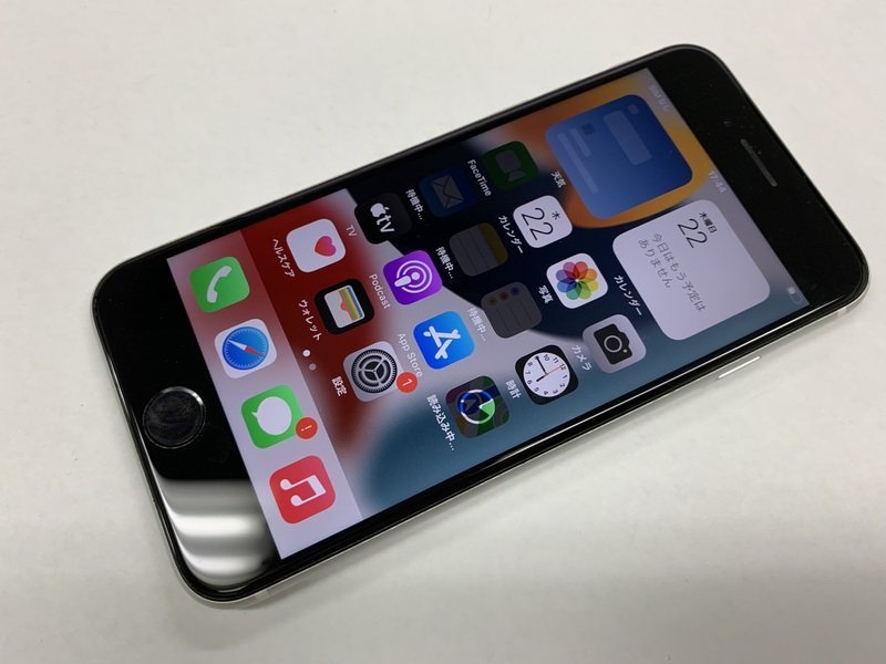 再CP882 SIMフリー iPhoneSE 第2世代 128GB ホワイト