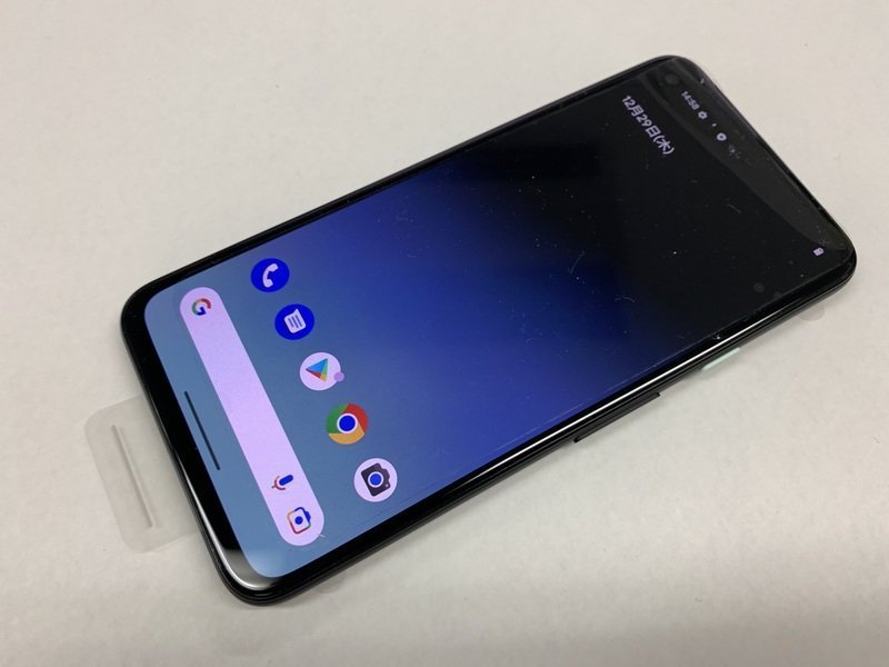 大特価!! 再CP988 SIMフリー Google Pixel 4a 128GB Android