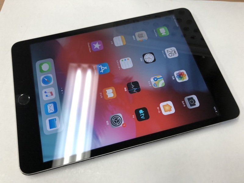日本製 16GB Wi-Fiモデル 第3世代 mini iPad 再CP494 スペースグレイ