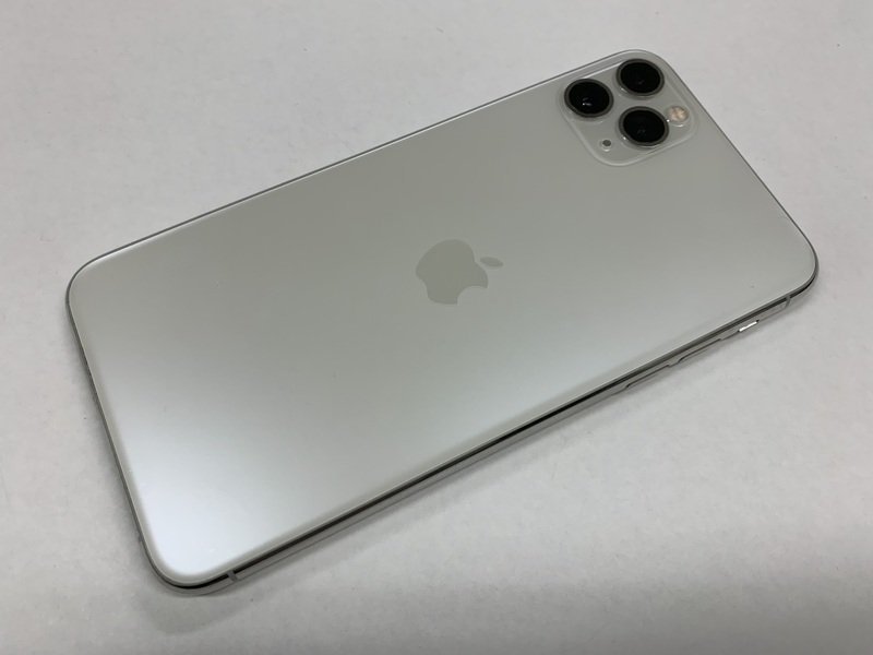 再CP881 SIMフリー iPhone11 Pro Max 256GB シルバー 再CP881 SIMフリー iPhone11 Pro Max 256GB シルバー