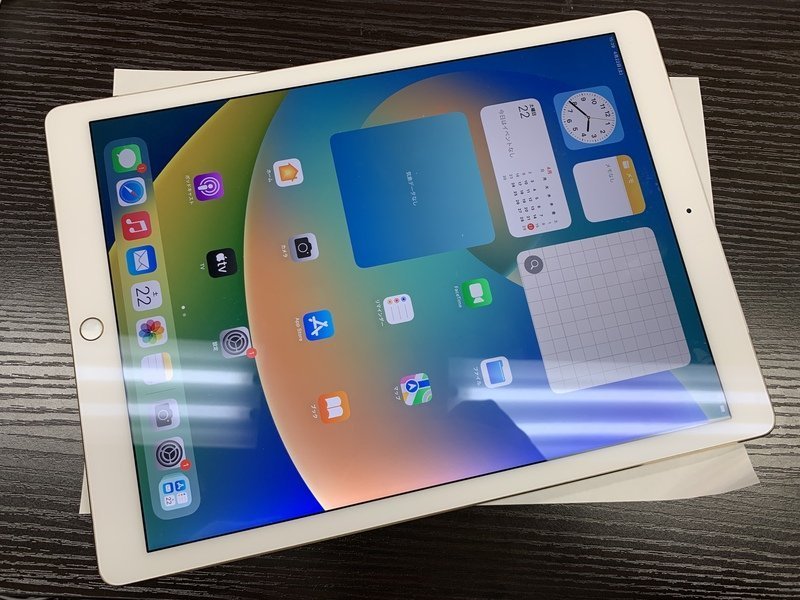 楽天 再CR787 SIMフリー iPad Pro 12.9インチ Wi-Fi+Cellular ゴールド