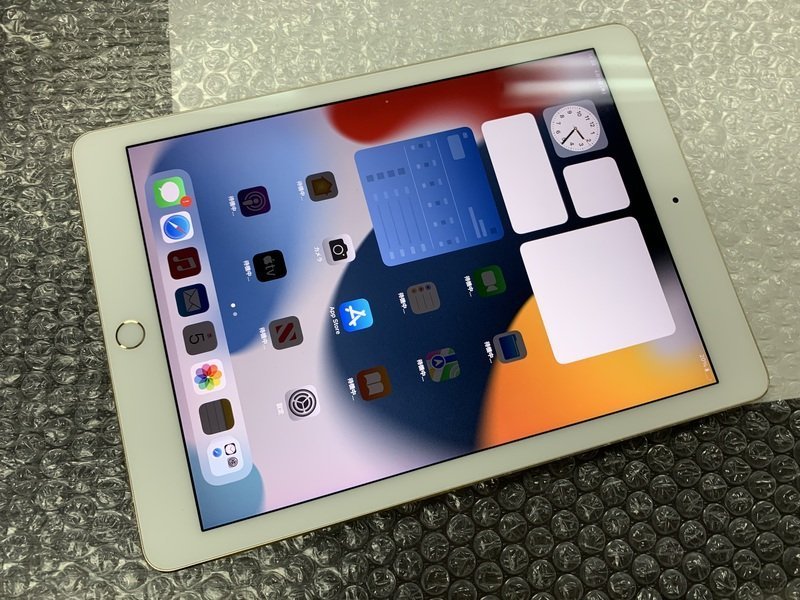 福袋セール】 iPad SIMフリー 再DE099 Pro 32GB ゴールド A1674 Wi-Fi+