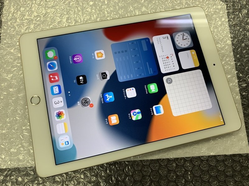 新入荷 第2世代 Air iPad 再DD997 Wi-Fiモデル 64GB ゴールド A1566