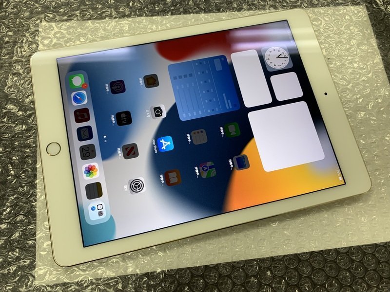 超目玉】 第2世代 Air iPad 再DD589 Wi-Fiモデル 64GB ゴールド A1566