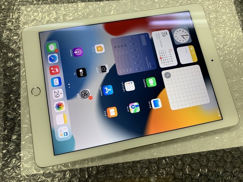 iPadAir2 64GB Wi-Fiモデル シルバー-