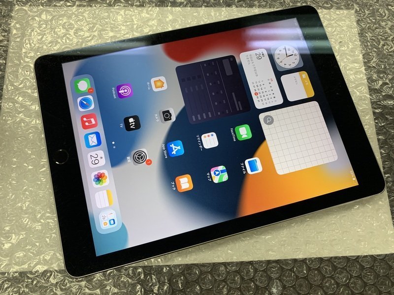 超目玉】 第2世代 Air iPad 再DD567 Wi-Fiモデル 64GB スペースグレイ