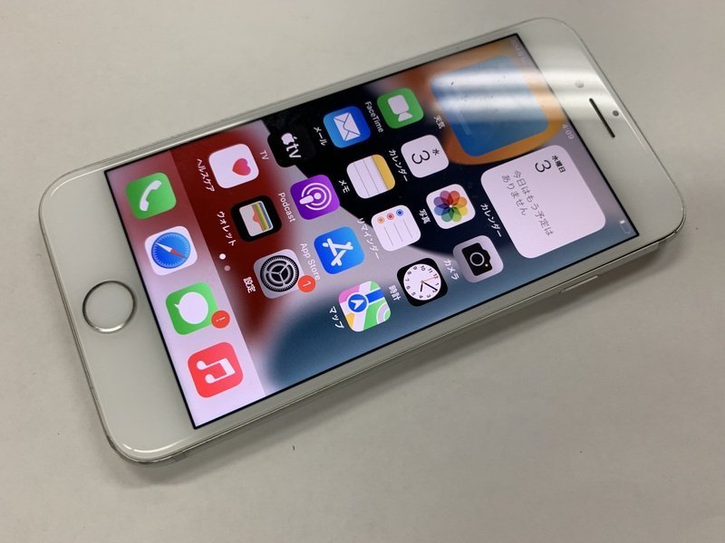 超熱 再BT926 SIMフリー 64GB シルバー iPhone8 iPhone