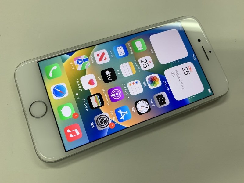 訳あり】 DL178 SIMフリー 64GB シルバー iPhone8 iPhone