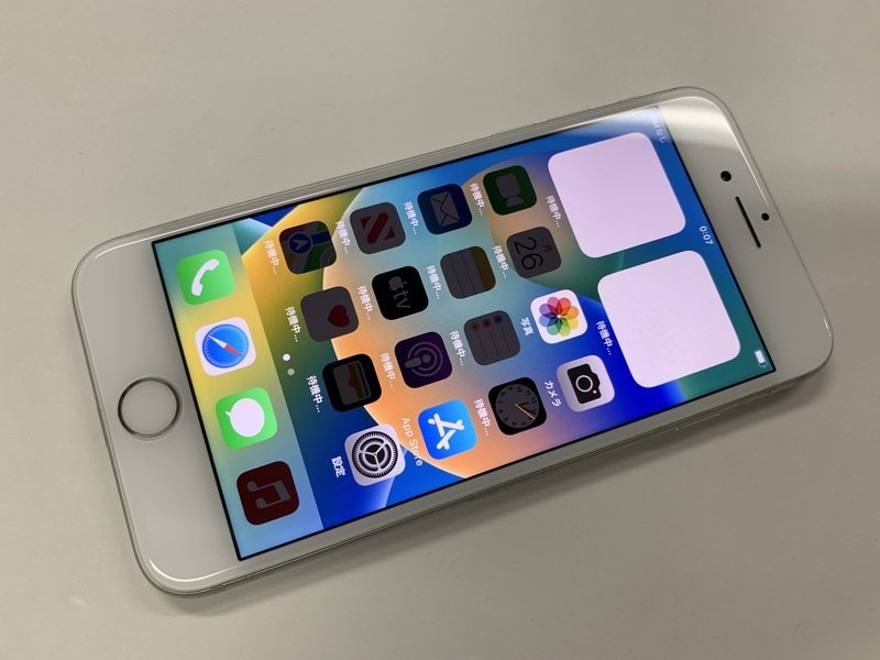 オリジナル DL242 SIMフリー 64GB シルバー iPhone8 iPhone