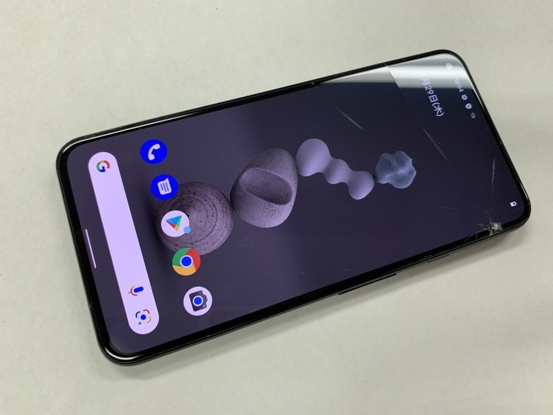 DL539 SIMフリー Google Pixel 5 128GB ジャンク