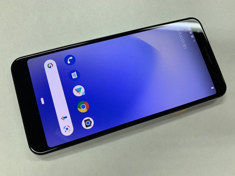 大人気 DL596 SIMフリー Google Pixel 3a ジャンク Android