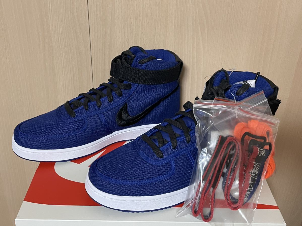 NIKE stussy ナイキ バンダル HIGH Deep RoyalBlue | escolalf.com.br