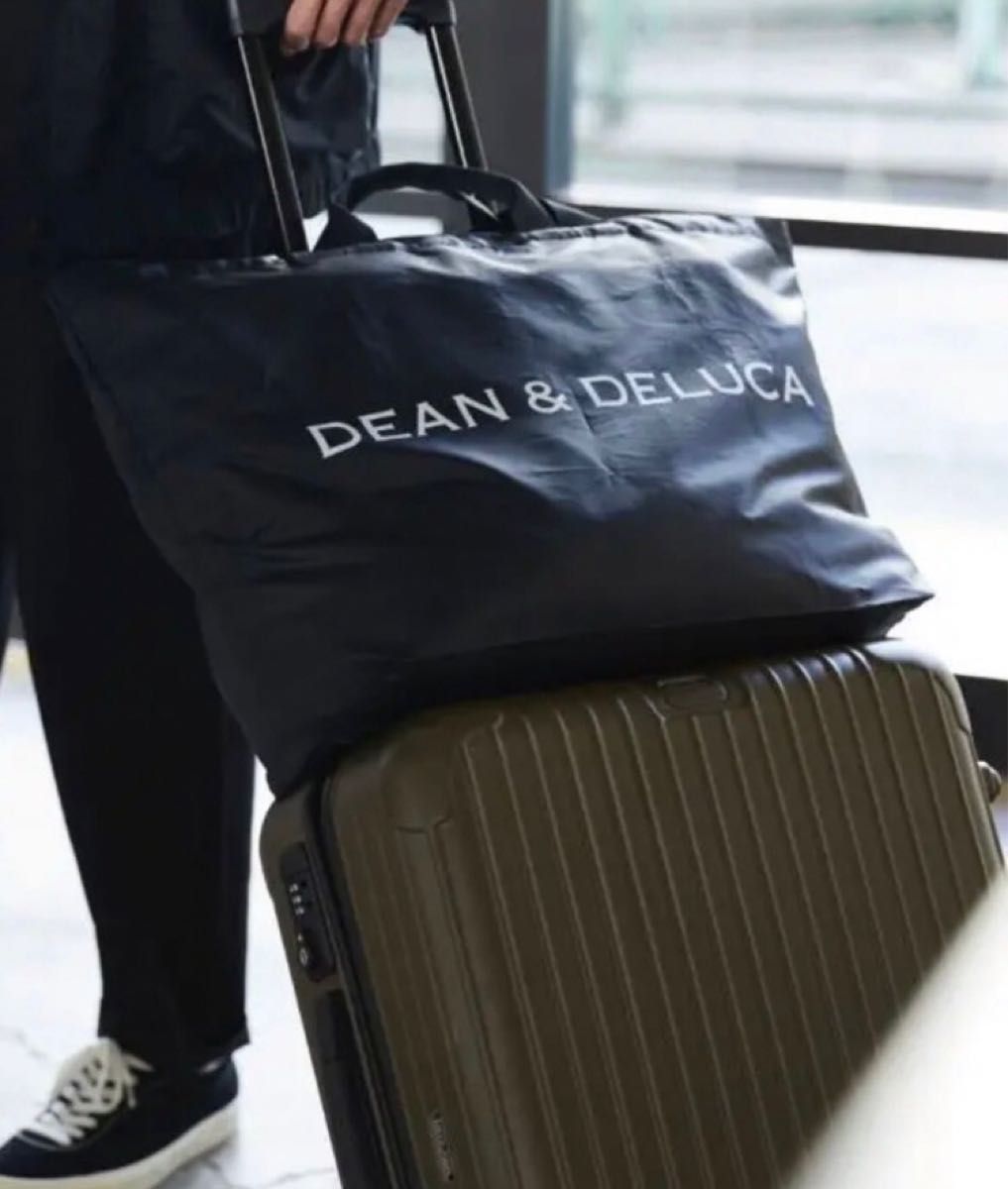 【SALE】DEAN & DELUCA パッカブルトートバッグ エコバッグ黒