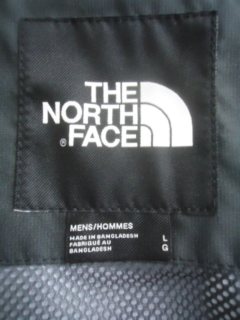 X4192-169♪【60】The North Face ザ・ノースフェイス Quest Hooded Jacket DRYVENT クエストジャケット Lサイズ NF00A8AZH2G タグ付き_画像4