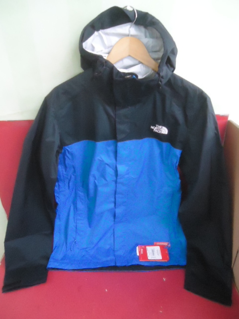 X4266-169♪【60】The North Face ザ・ノースフェイス VENTURE 2 JACKET ベンチャー2ジャケット Sサイズ NF0A2VD3ME9 ブルー タグ付き