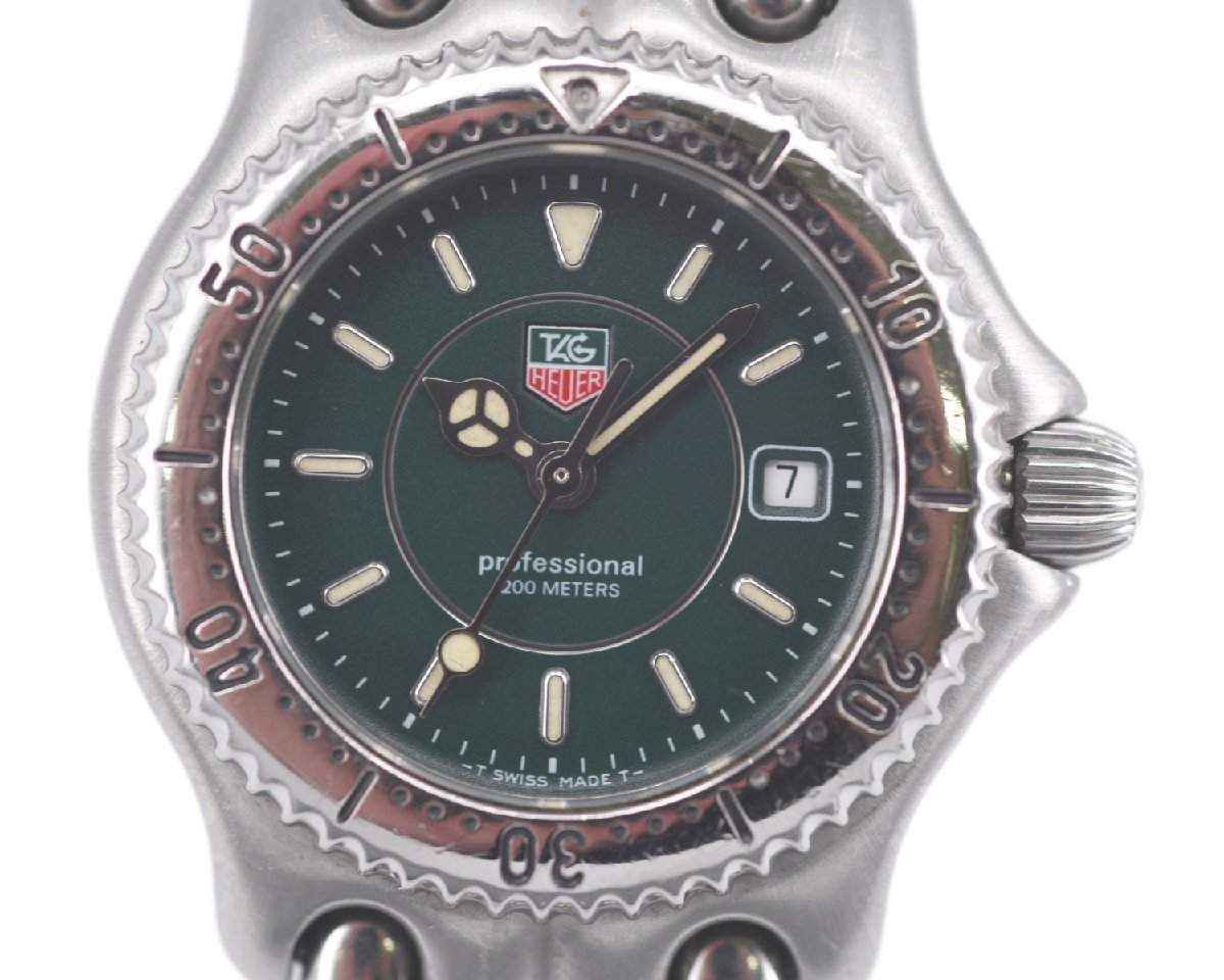 激レア 美品!TAG HEUER タグ ホイヤー プロフェッショナル クオーツ-