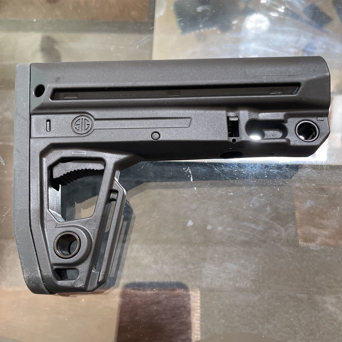 SIG SAUER M4 STYLE STOCK 実物ストック(パーツ)|売買された