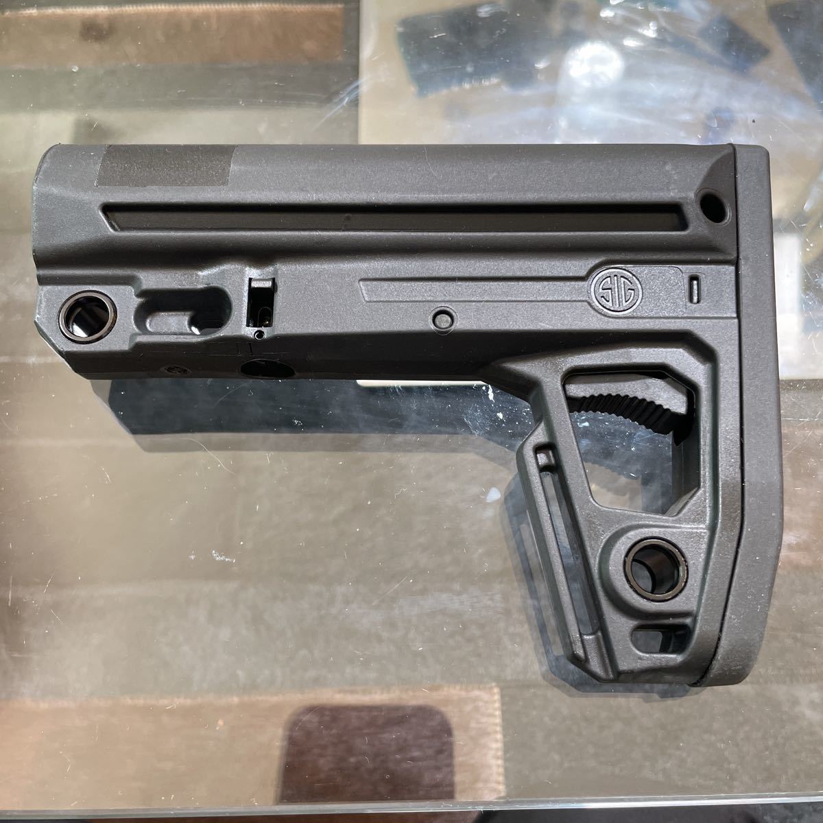 SIG SAUER M4 STYLE STOCK 実物ストック(パーツ)|売買された