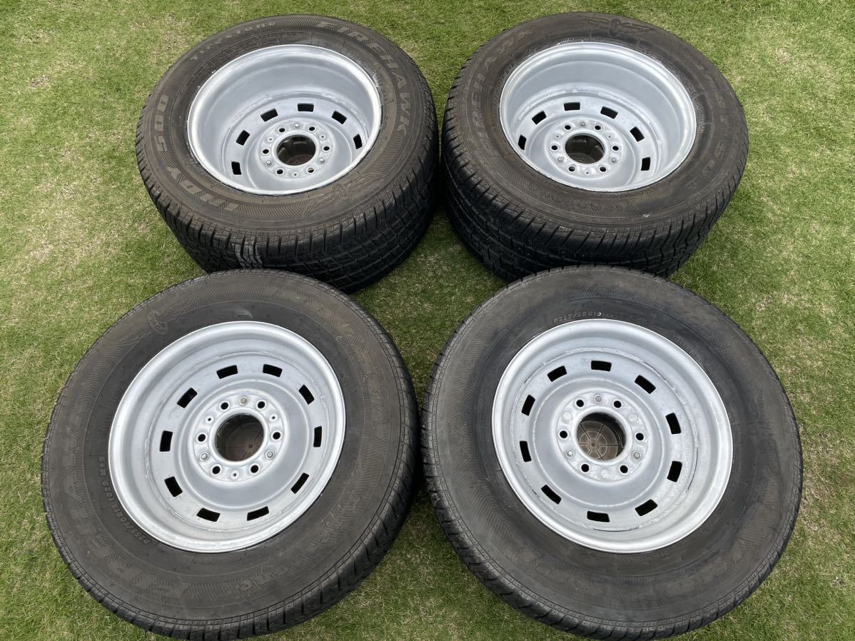 アメ車シボレーK5に付けていたホイール265/70R15 15インチ アメ車シボレーK5に付けていたホイール265/70R15 15インチ