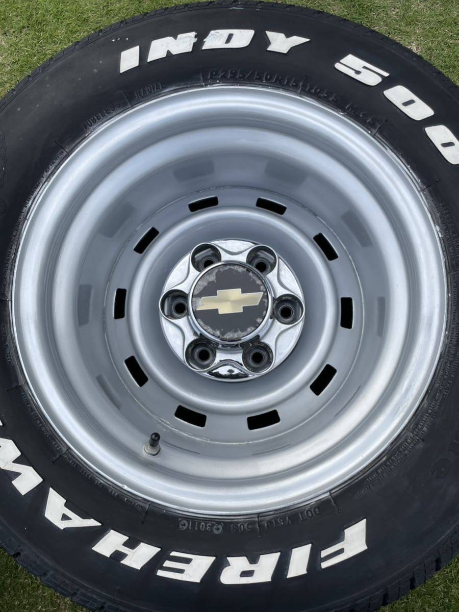 * pick up warm welcome Rally wheel 15 -inch K5 Blazer GMCjimi-K10 Suburban K1500 Tahoe Chevy Van Chevrolet Ame car rekalaC10