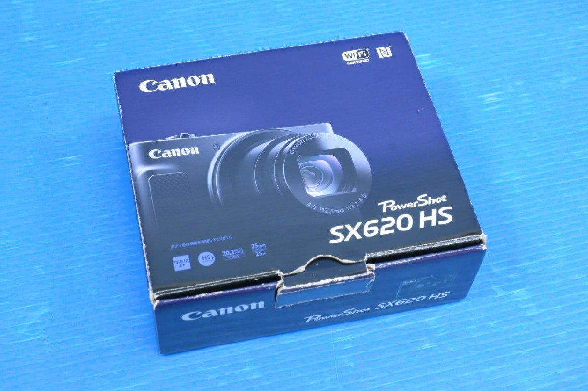 Canon power shot sx620HS コンパクトデジタルカメラ ホワイト 光学25