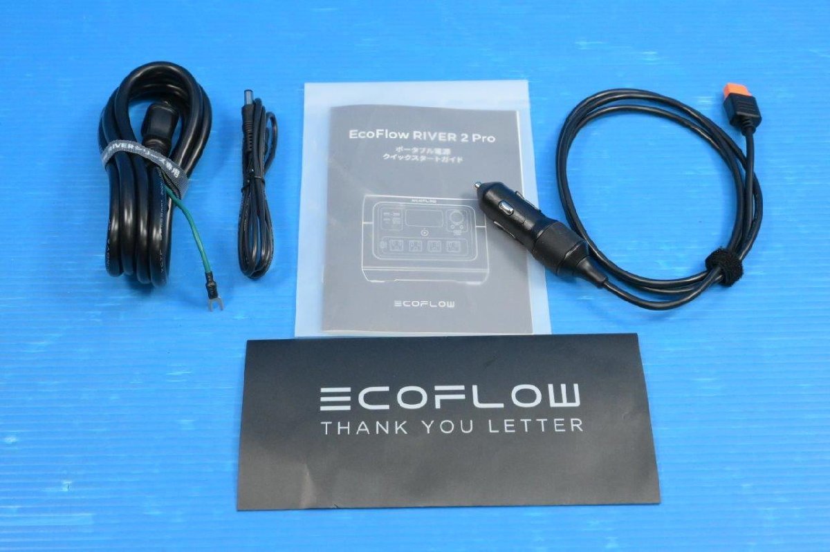 未使用品 EcoFlow RIVER 2 Pro ポータブル電源 定格出力800W 最大1000W
