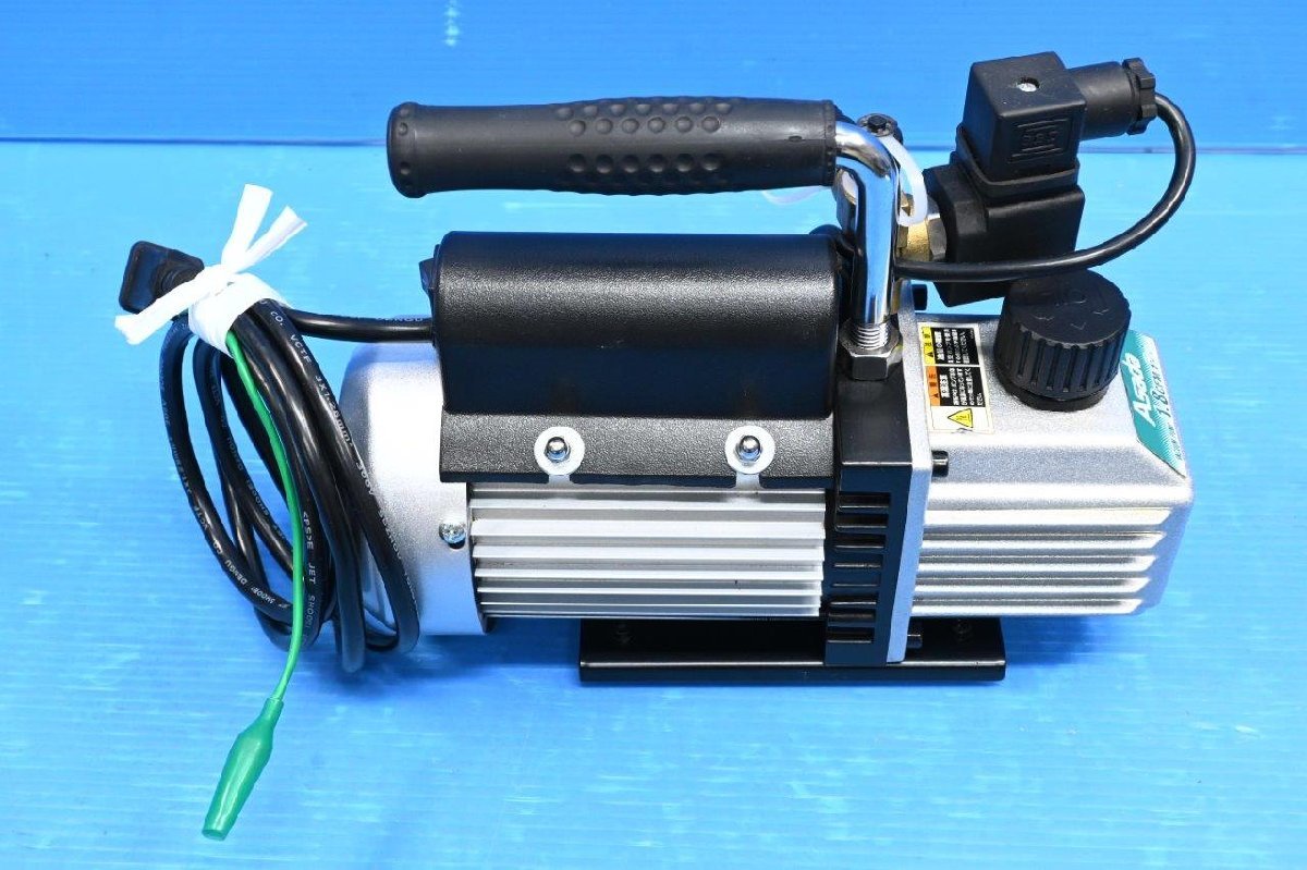 Asada 真空ポンプ1.8CFM Eco WV210 デジタルミニ縦型連成計 Asada 真空ポンプ1.8CFM Eco WV210 デジタルミニ縦型連成計
