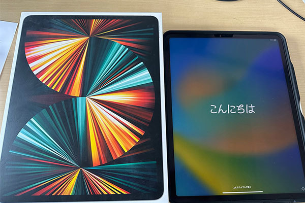 2☆美品☆iPad Pro 12.9インチ 第5世代 256GB☆Wi-Fiモデル☆シルバー