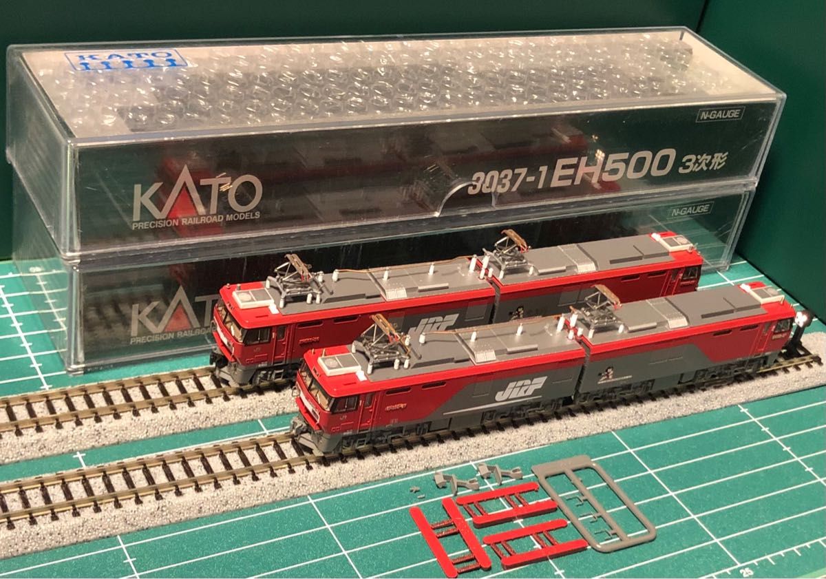 KATO カトー Nゲージ EH500 3037 鉄道模型 電気機関車-