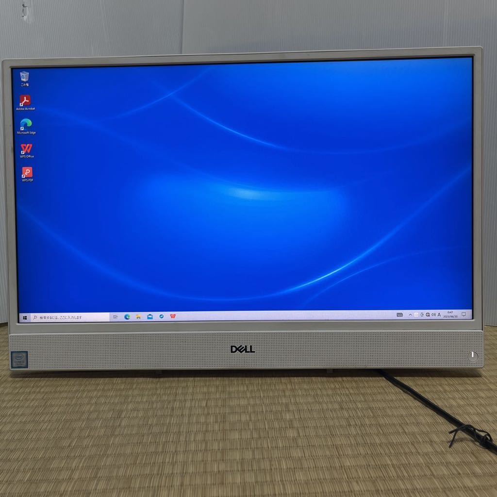 ☆正常動作確認済☆ DELL Inspiron 3277 AIO Core i3 7130U 2.7G 4G