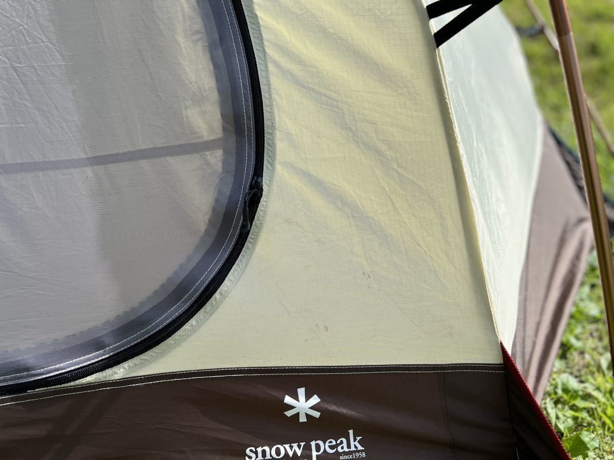 Snow Peak スノーピーク ランドブリーズPro.4 グランドシートセット