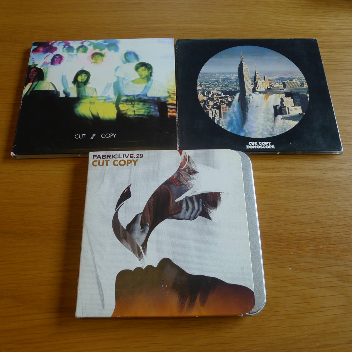 Cut Copy 3枚セット In Ghost Colours, Zonoscope, Fabriclive.29 / エレクトロ　Modular