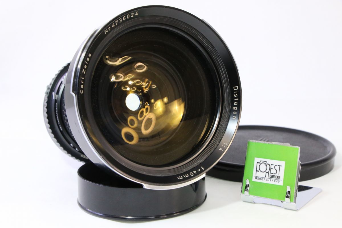 【同梱歓迎】【動作保証・点検済】良品■HASSELBLAD Carl Zeiss Distagon 40mm F4■2987_画像1