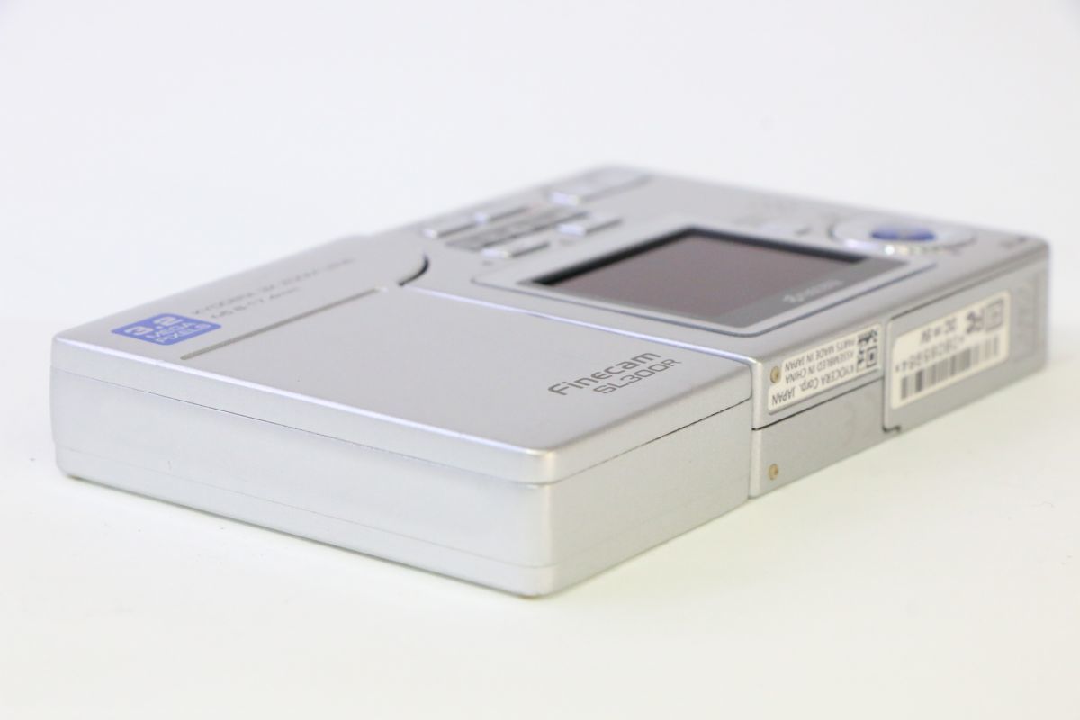 同梱歓迎】実用□京セラ KYOCERA Finecam SL300R□シャッター