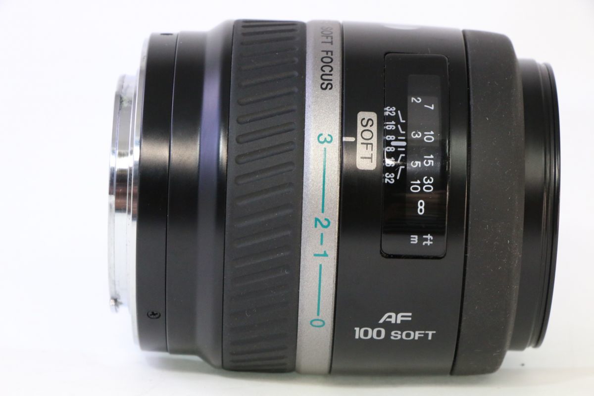 【同梱歓迎】【動作保証・点検済】良品■ミノルタ MINOLTA AF SOFT FOCUS 100mm F2.8■幻想的なスーパーソフトフォーカス■AB250_画像2