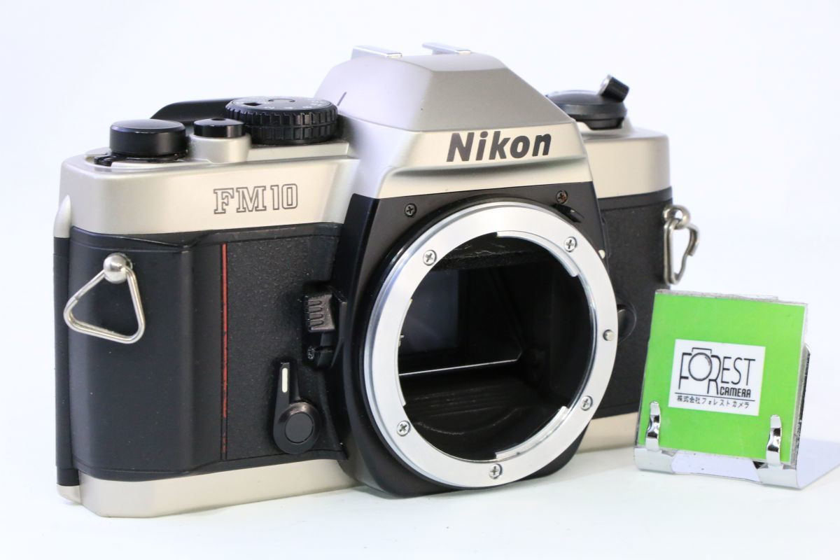 新品即決 【同梱歓迎】実用□ニコン Nikon FM10ボディ□シャッター全速