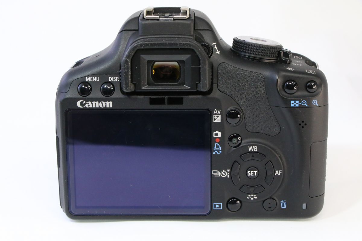 【同梱歓迎】実用■Canon EOS Kiss X3 + EF-S 18-55mm F3.5-5.6 IS ■バッテリー・チャージャーなし■AB1044_画像3