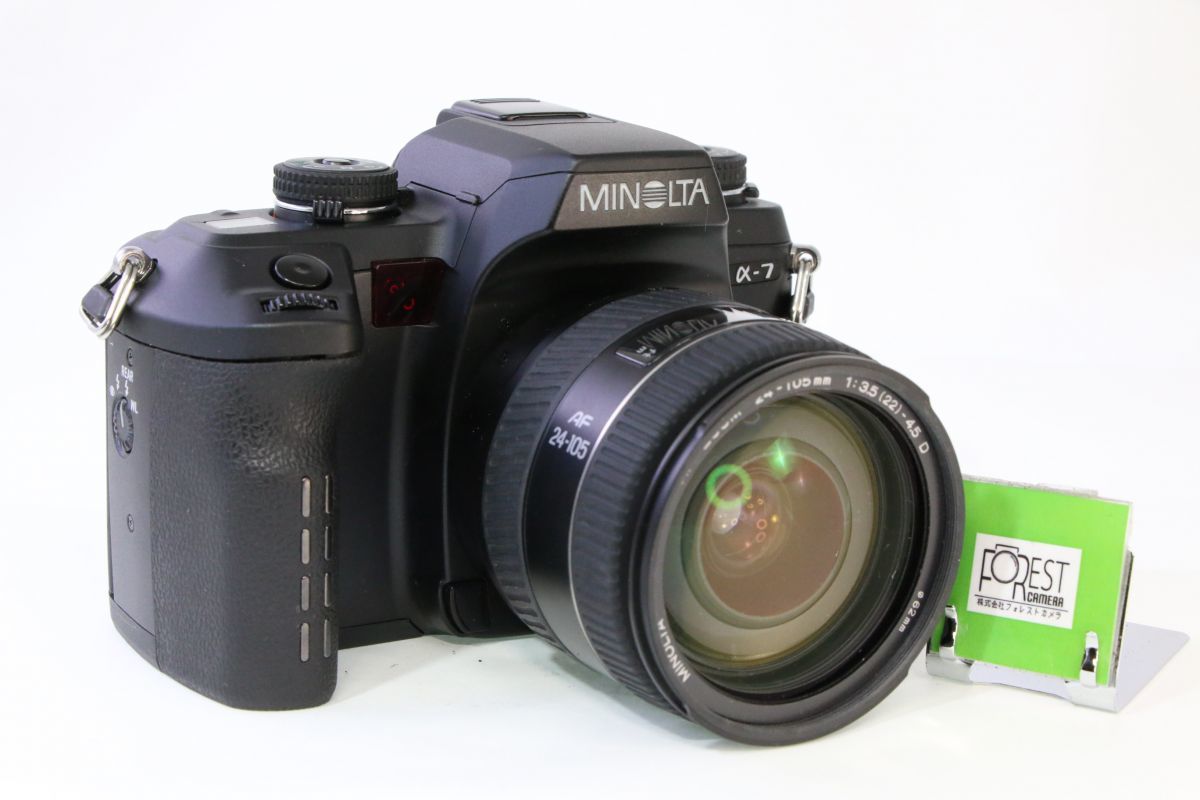 交換無料! 【同梱歓迎】【動作保証・点検済】良品□MINOLTA α-7 + AF