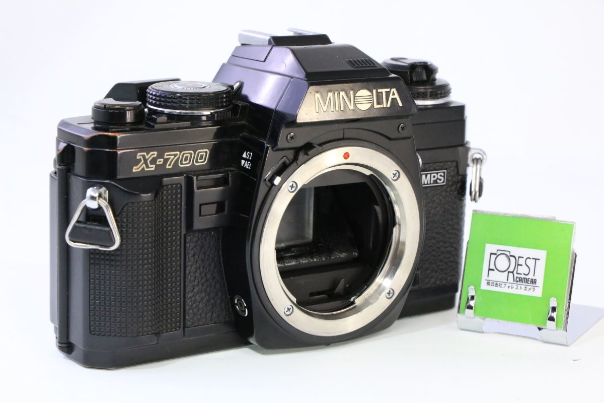 【同梱歓迎】実用■MINOLTA X-700 ボディ■シャッター全速・露出計完動■AD 322