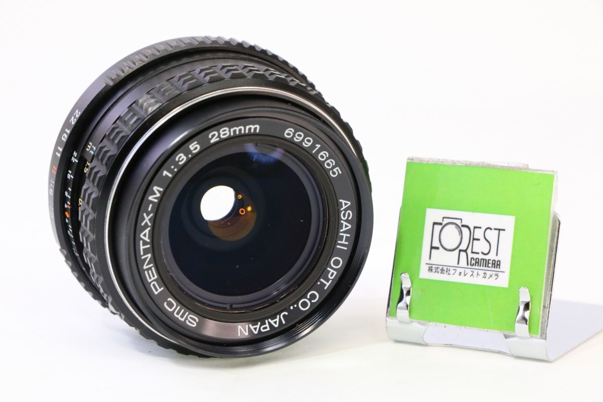 【同梱歓迎】【動作保証・点検済】良品■ペンタックス SMC PENTAX-M 28mm F3.5 Kマウント■AD 329_画像1