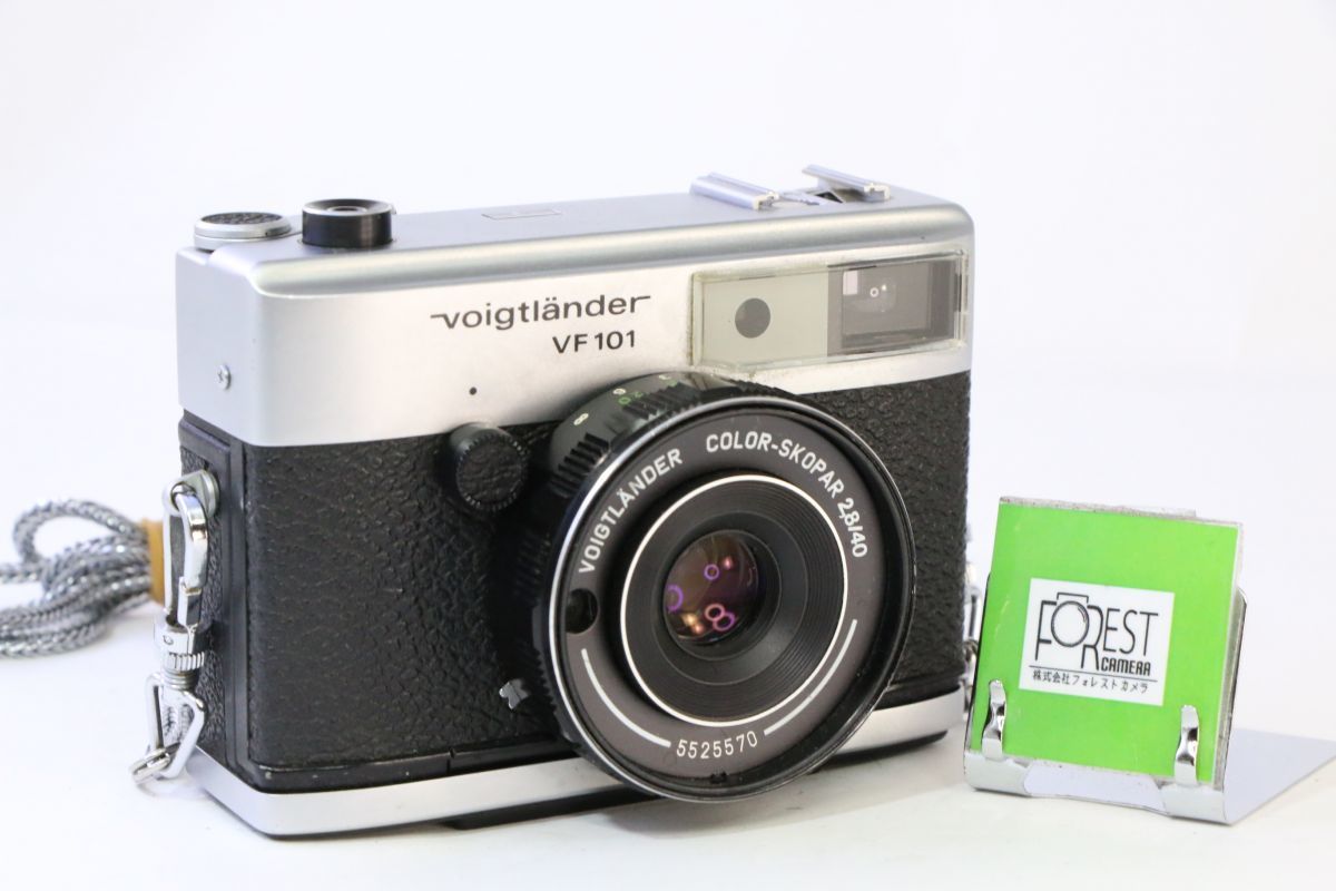 【同梱歓迎】動作未確認ジャンク■フォクトレンダー Voigtlander VF101■シャッターは切れています■14108_画像1