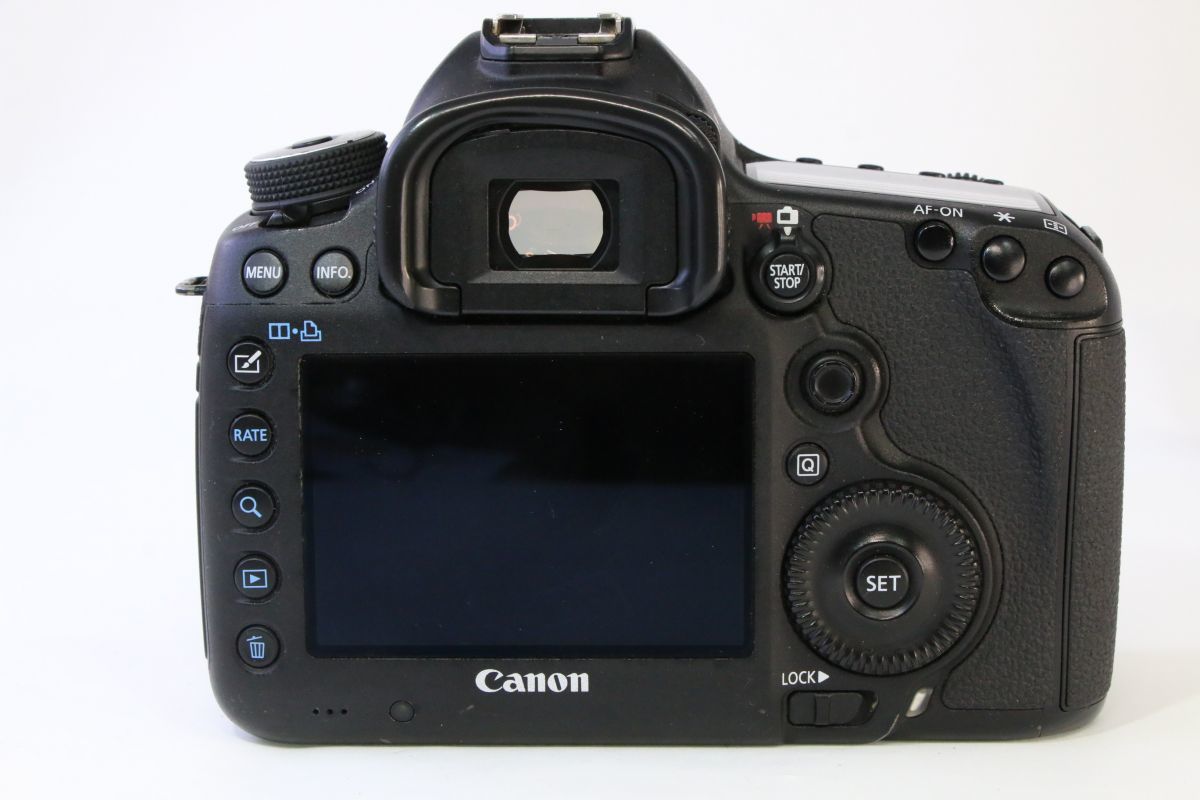 【同梱歓迎】実用■キヤノン Canon EOS 5D Mark III ボディ■バッテリー・チャージャーなし■722_画像3