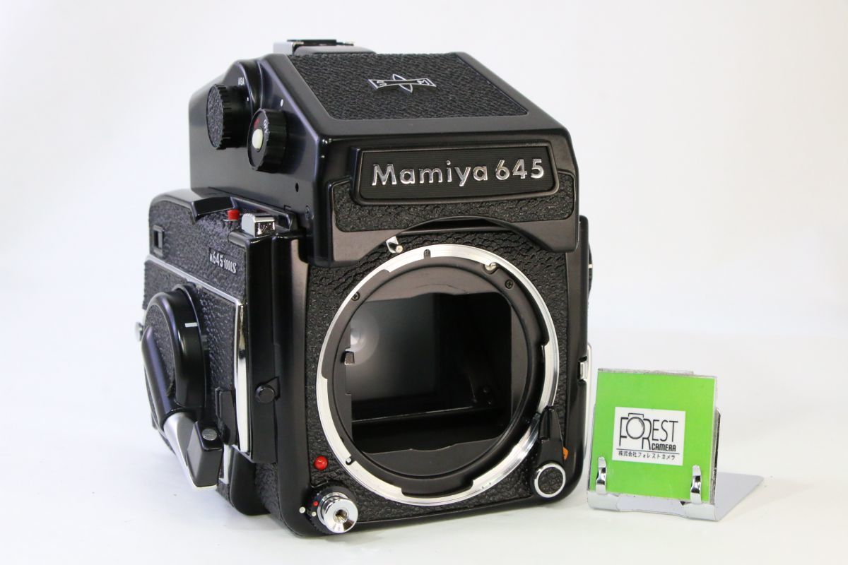 [Bundled] Практическое использование ■ Mamiya Mamiya 645 1000S Body Ae Finder ■ Завершение полной скорости / показатель экспозиции