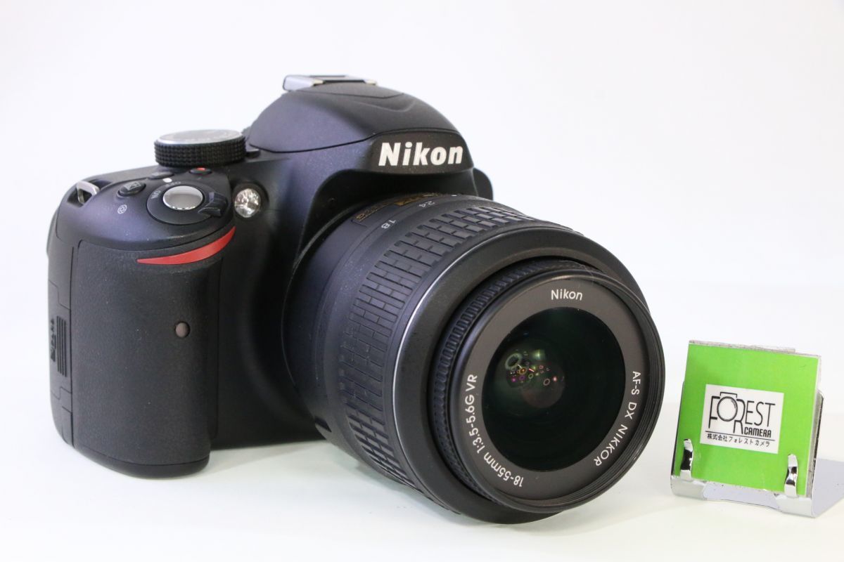 注目のブランド + D3200 良品□Nikon AF-S VR□ショット数わずか2817回