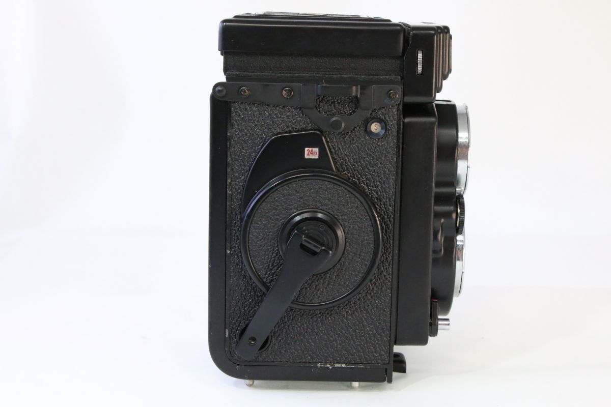 【同梱歓迎】実用■YASHICA Mat-124 G F2.8 f=80mm / F3.5 f=80mm■シャッター全速完動・露出計不良■NN913_画像2