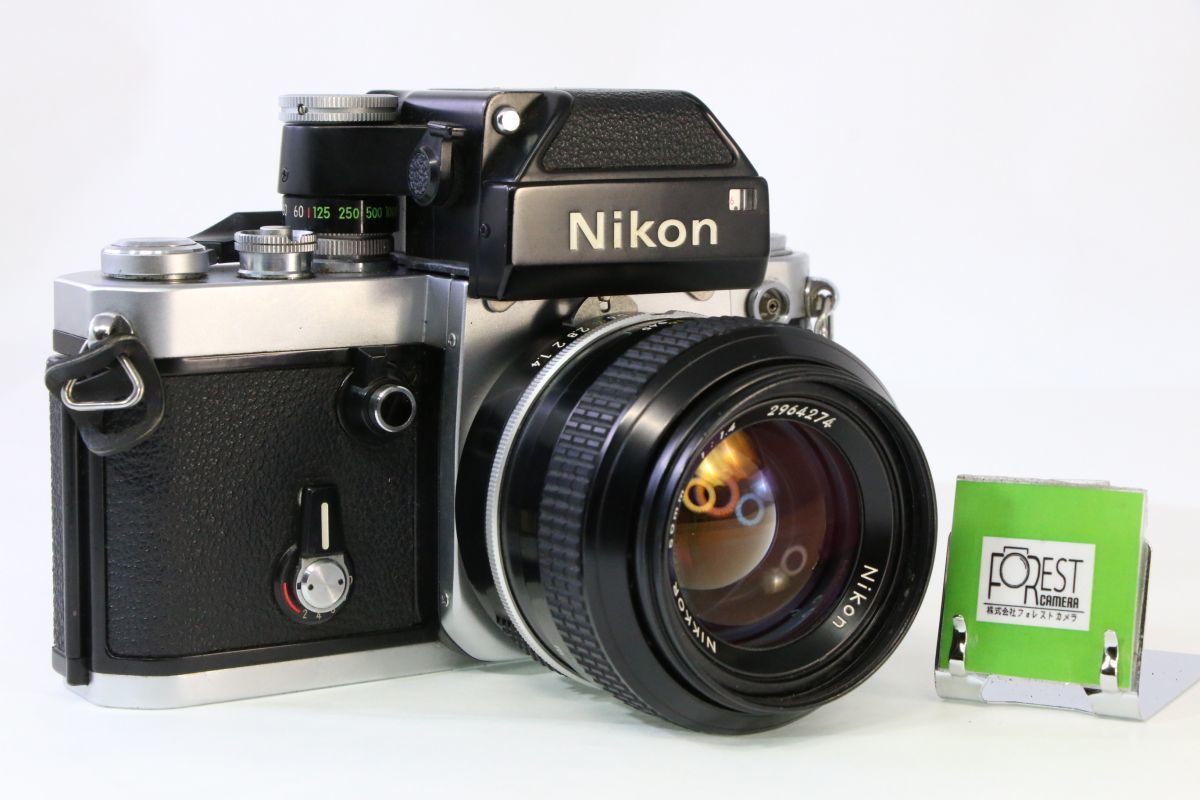 年間ランキング6年連続受賞】 【同梱歓迎】実用□Nikon F2 + NIKKOR