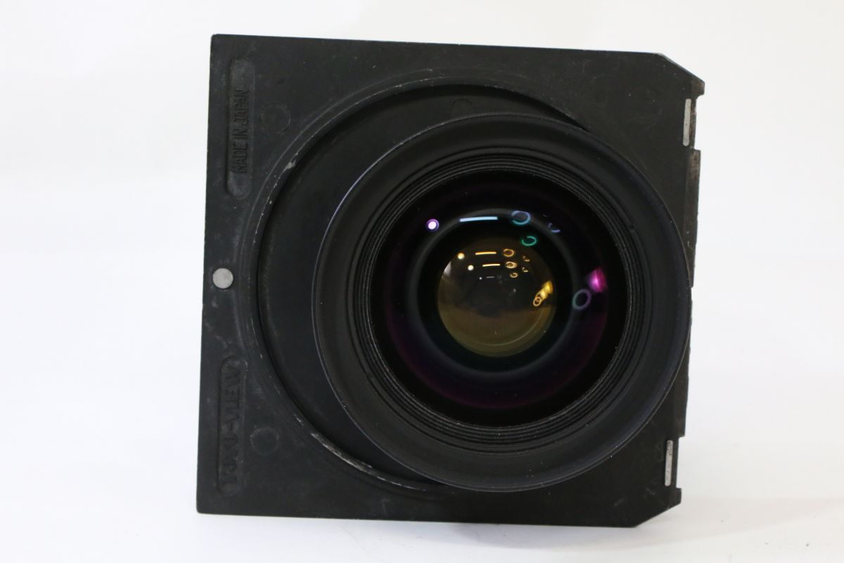 【同梱歓迎】実用■ニコン Nikon Nikkor-SW 90mm F4.5 TOYO-VIEW■シャッター全速完動■3713_画像3