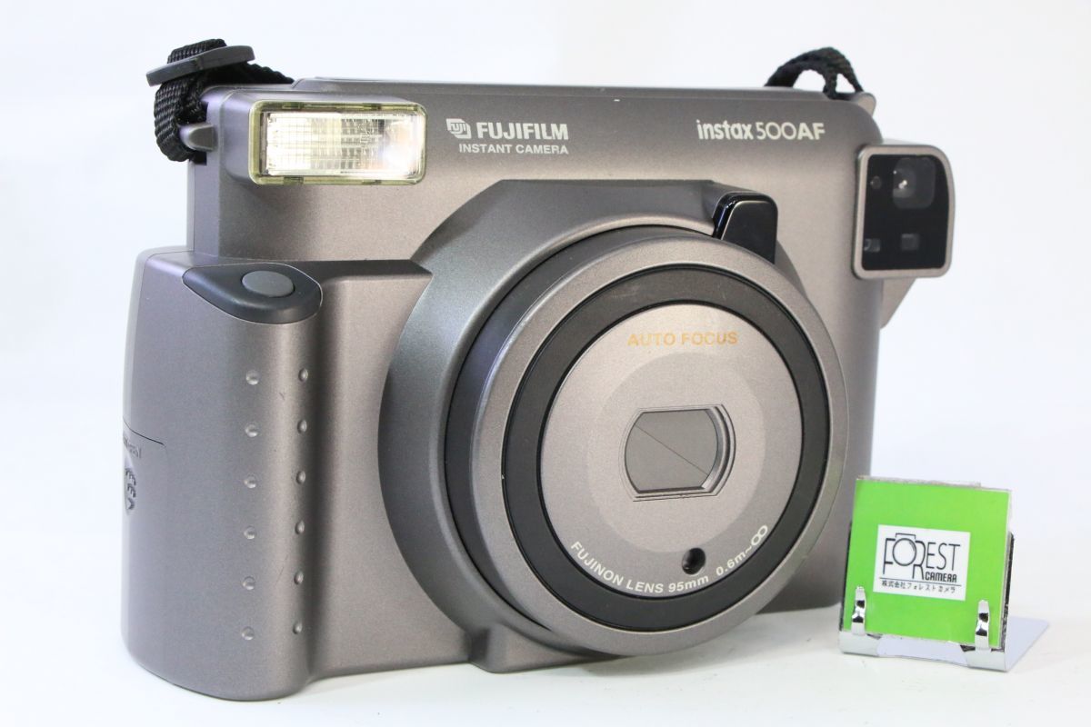 【同梱歓迎】実用■FUJIFILM instax 500AF■フラッシュも完動■4127_画像1